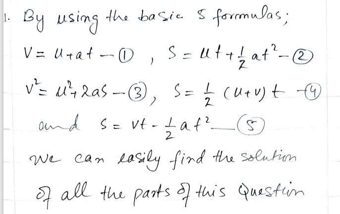 Douglas Quadling Mechanics1 Exercise1C Q1