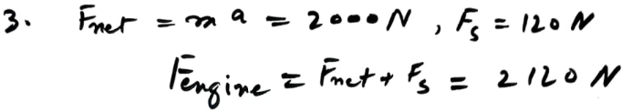 Douglas Quadling Mechanics1 Exercise2B Q3